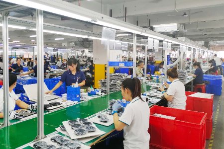 led mirror factory