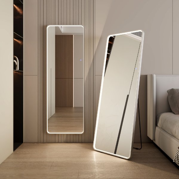 Framed Full Length Mirror