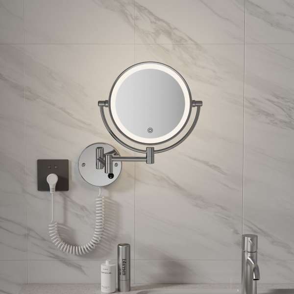 Led Wall Mounted Makeup Vanity Mirror