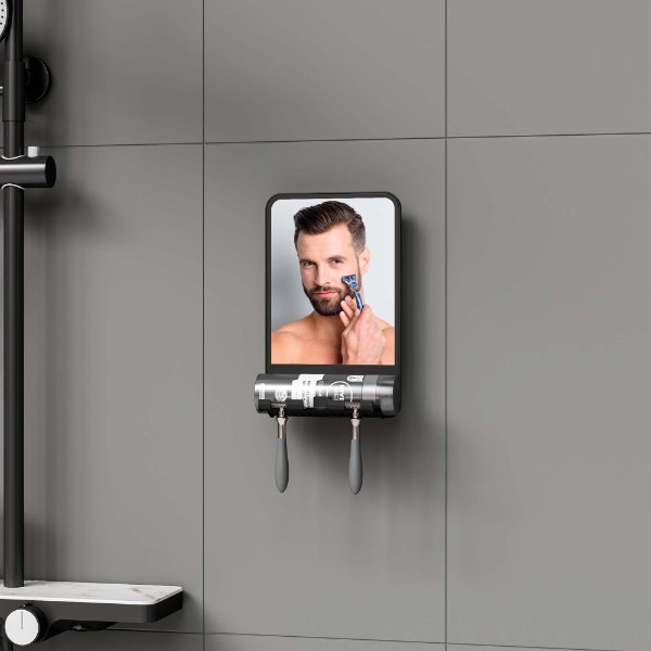 Anti Fog Shaving Mirror